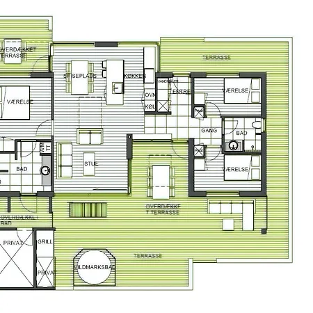 Vakantiehuis New Modern Near The Aabenraa