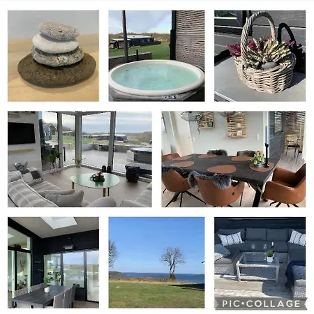 Vakantiehuis New Modern Near The Aabenraa