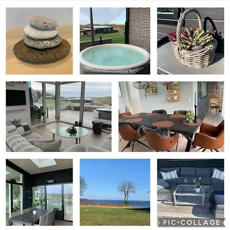 Vakantiehuis New Modern Near The