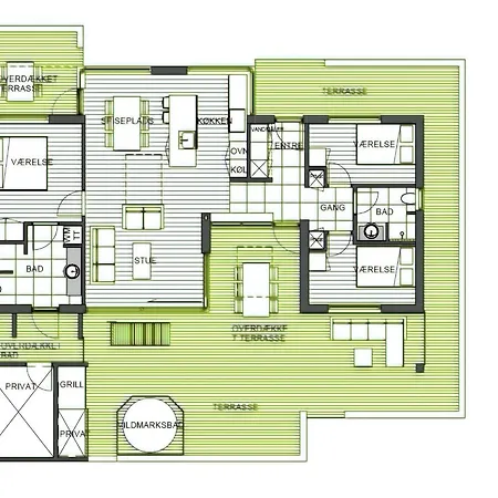 New Modern Near The *
